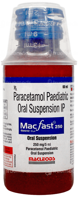 Macfast 250 Suspension 60Ml